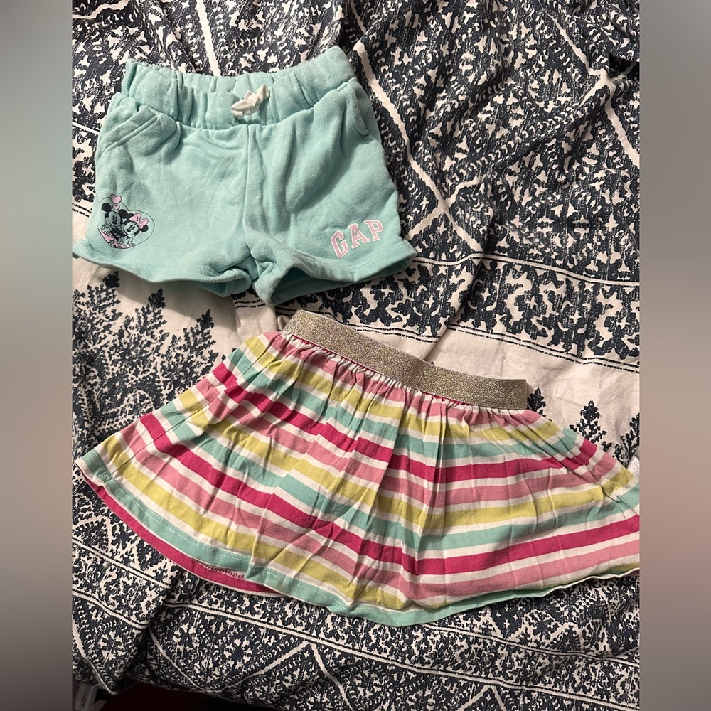Short & skirt